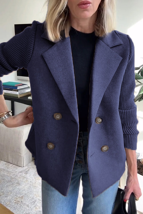 Alesia – Blazer décontracté à boutons élégants
