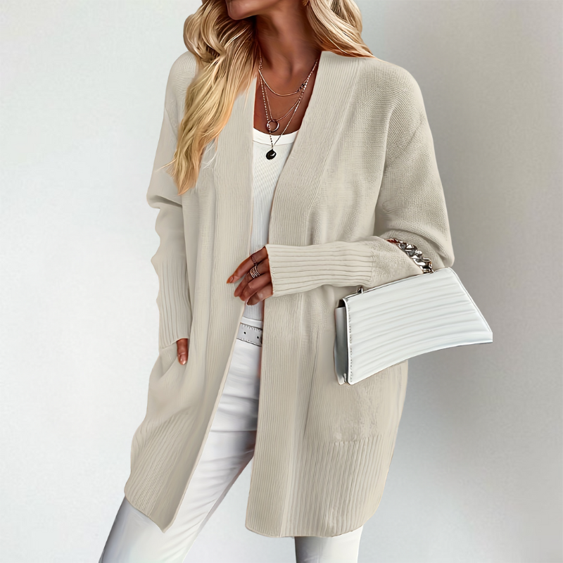Celest - Cardigan Doux en Tricot Ultra Confort