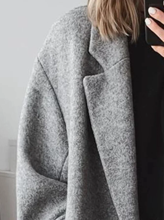 Elara – Veste longue confortable