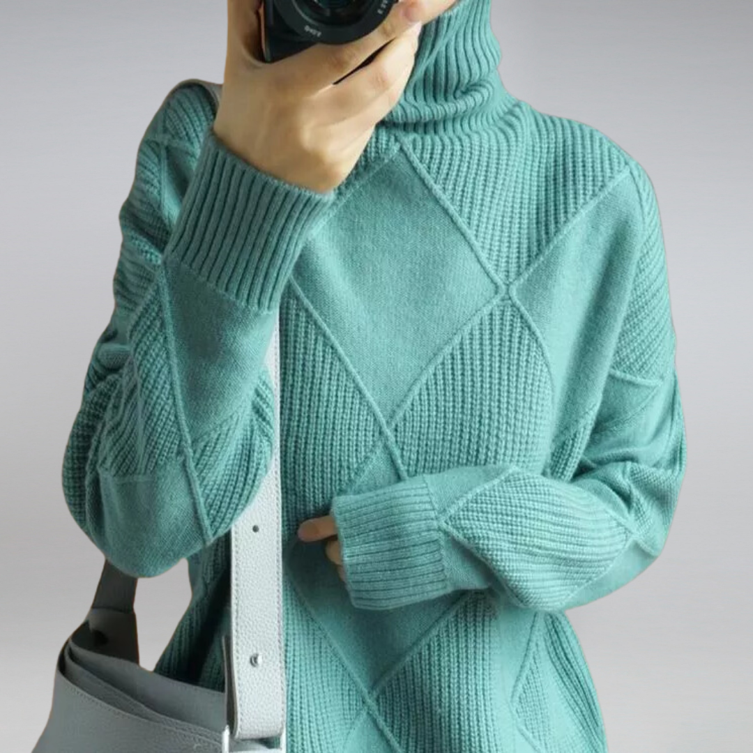 Chloe - Pull en Tricot Douillet pour l'Hiver