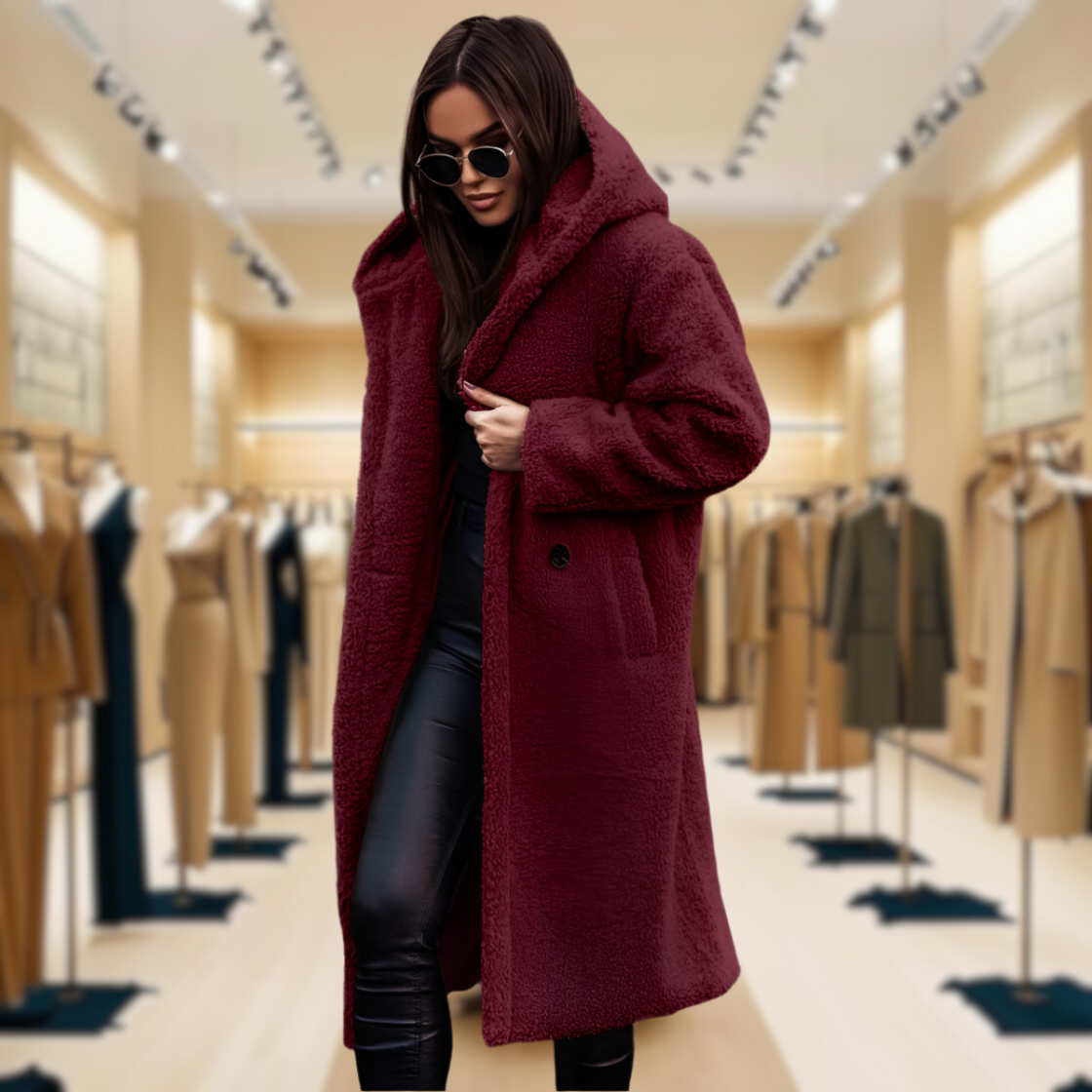 Carol – Manteau en laine doux