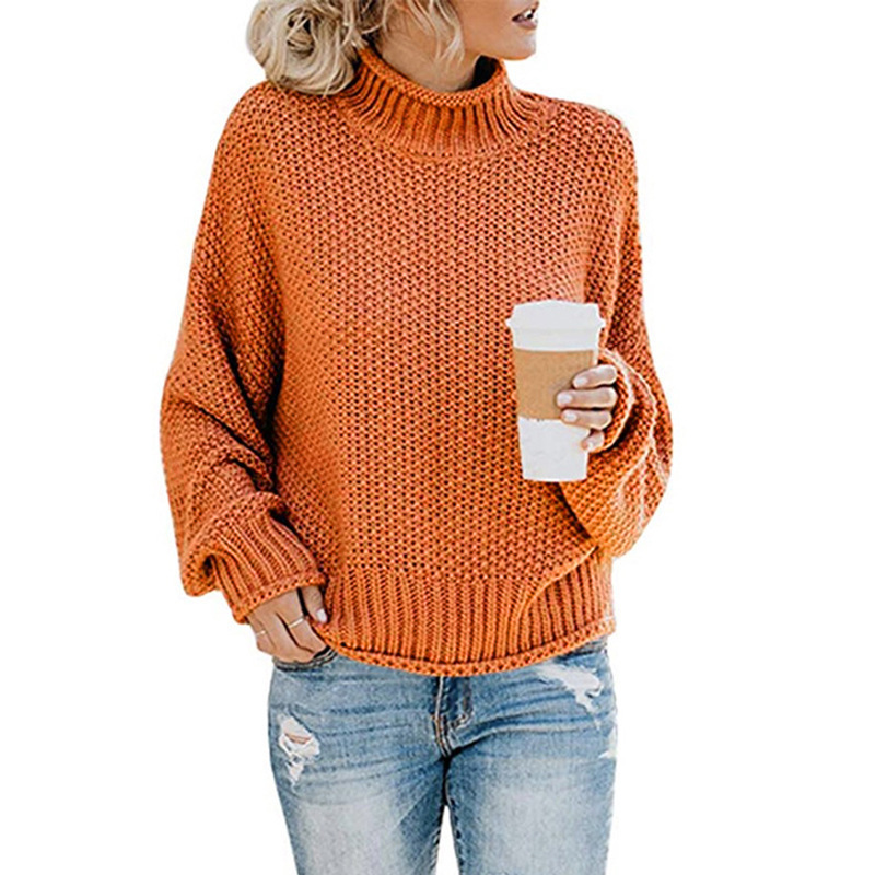 Noël – Pull à Col Roulé Confort & Chaleur