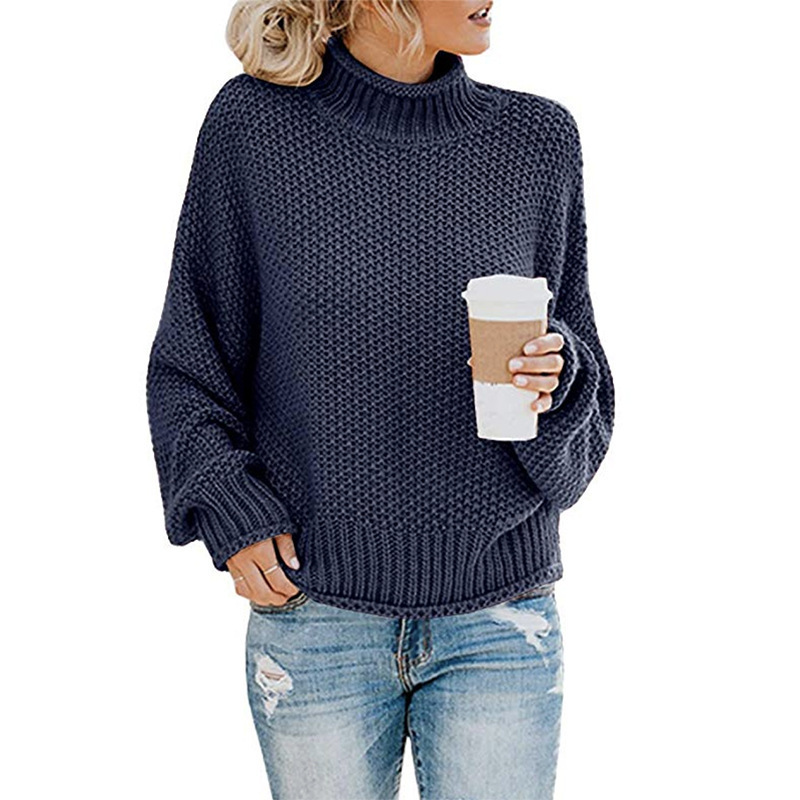 Noël – Pull à Col Roulé Confort & Chaleur