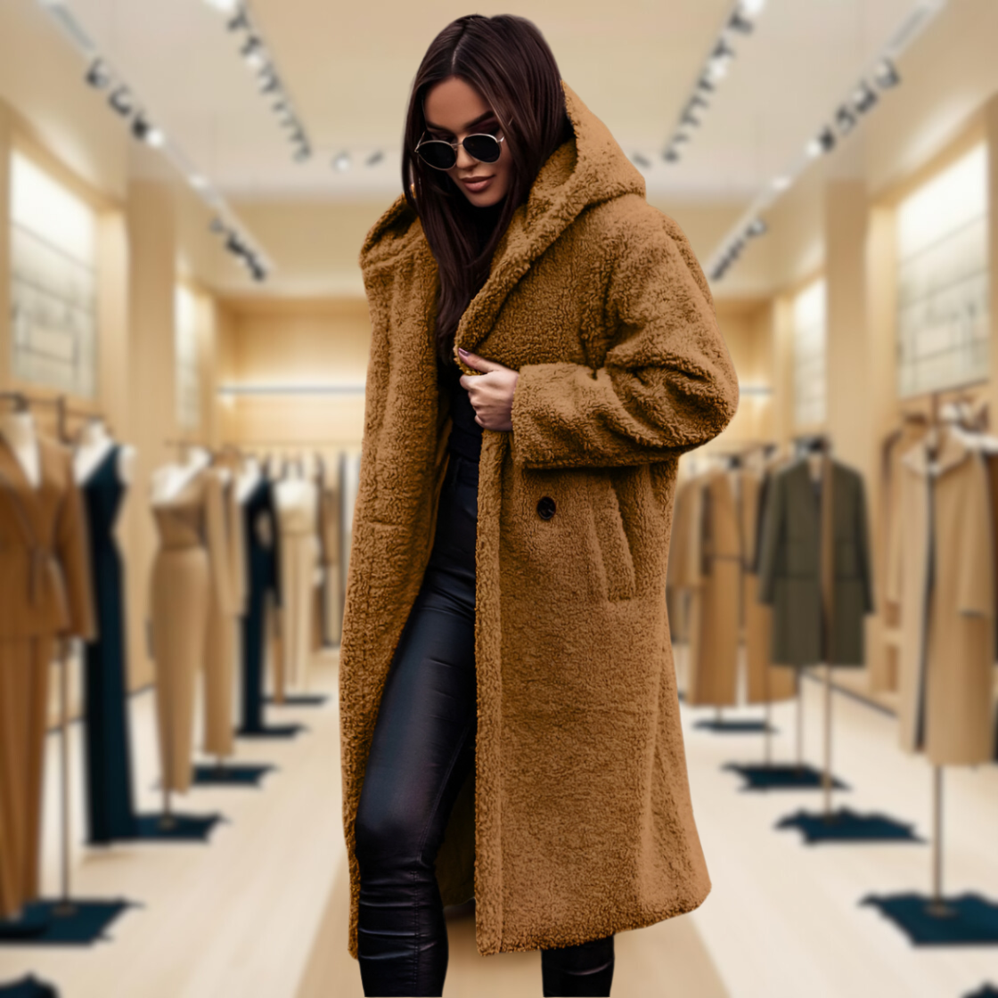 Carol – Manteau en laine doux