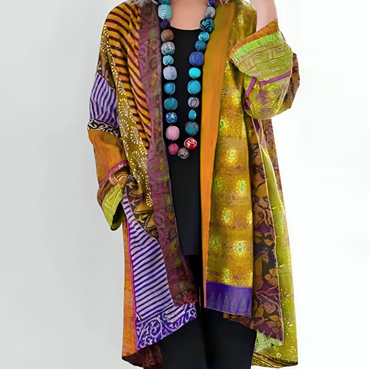 Sarah – Cardigan en tricot