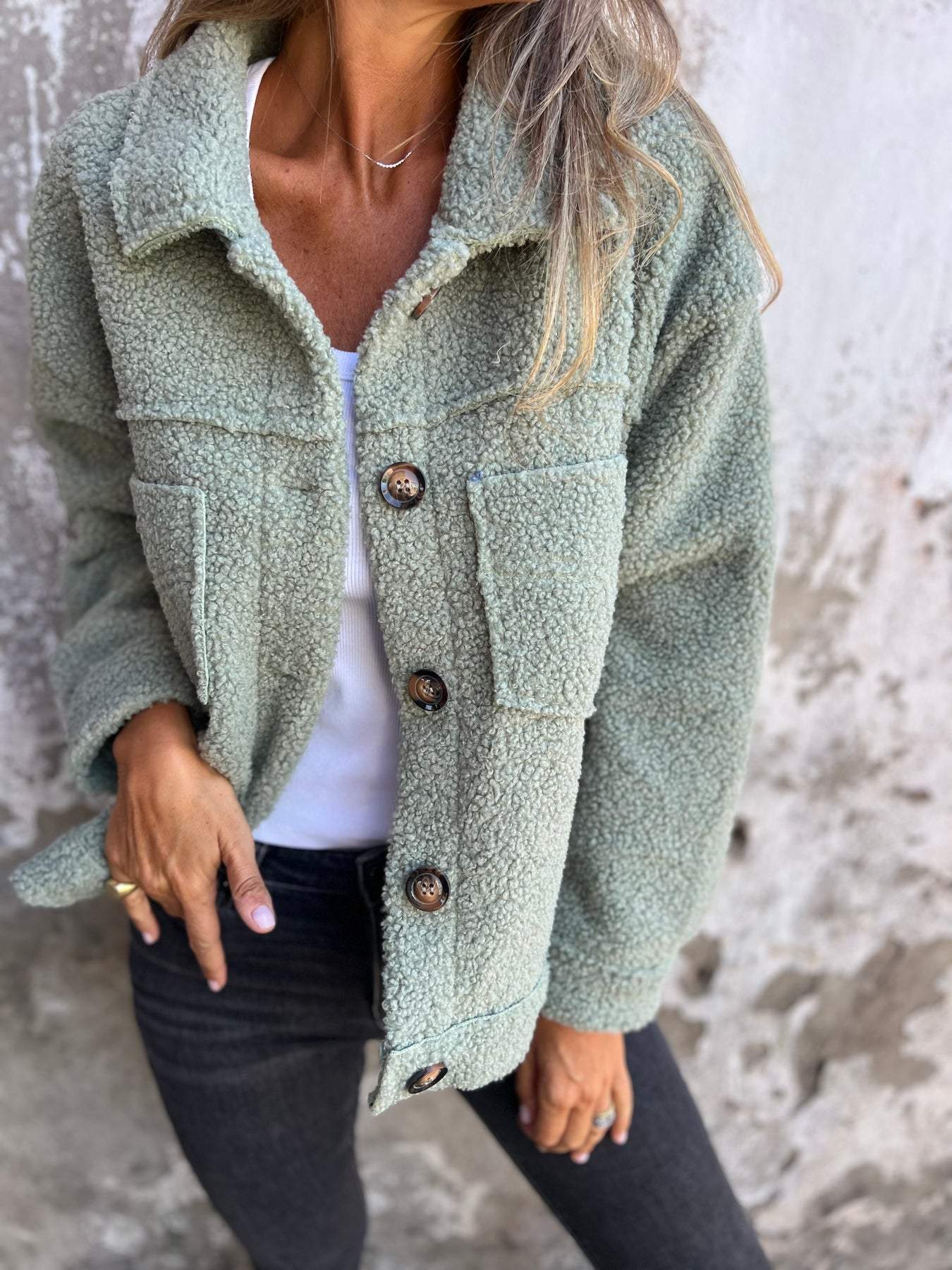 Francine - Manteau Élégant et Chaud pour Femmes pour l'Automne
