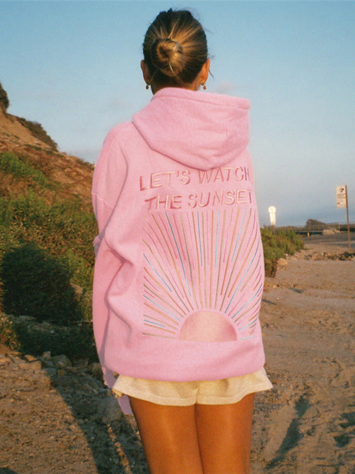 Aurélia | Hoodie “Coucher de Soleil”
