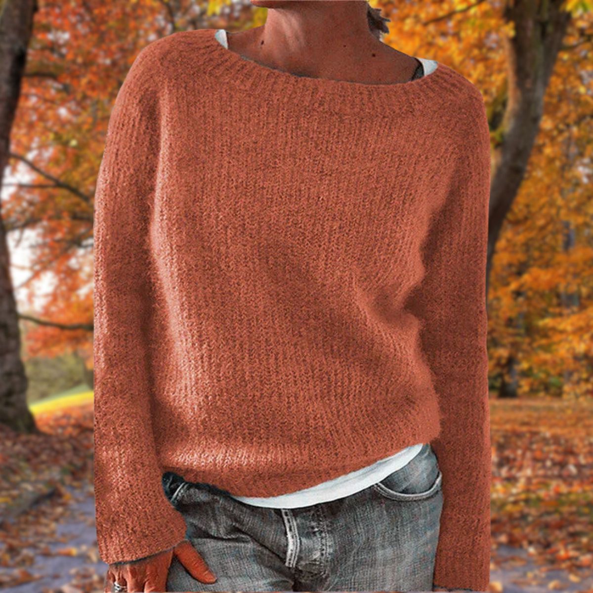 Mahinaariki - Pull Classique en Laine