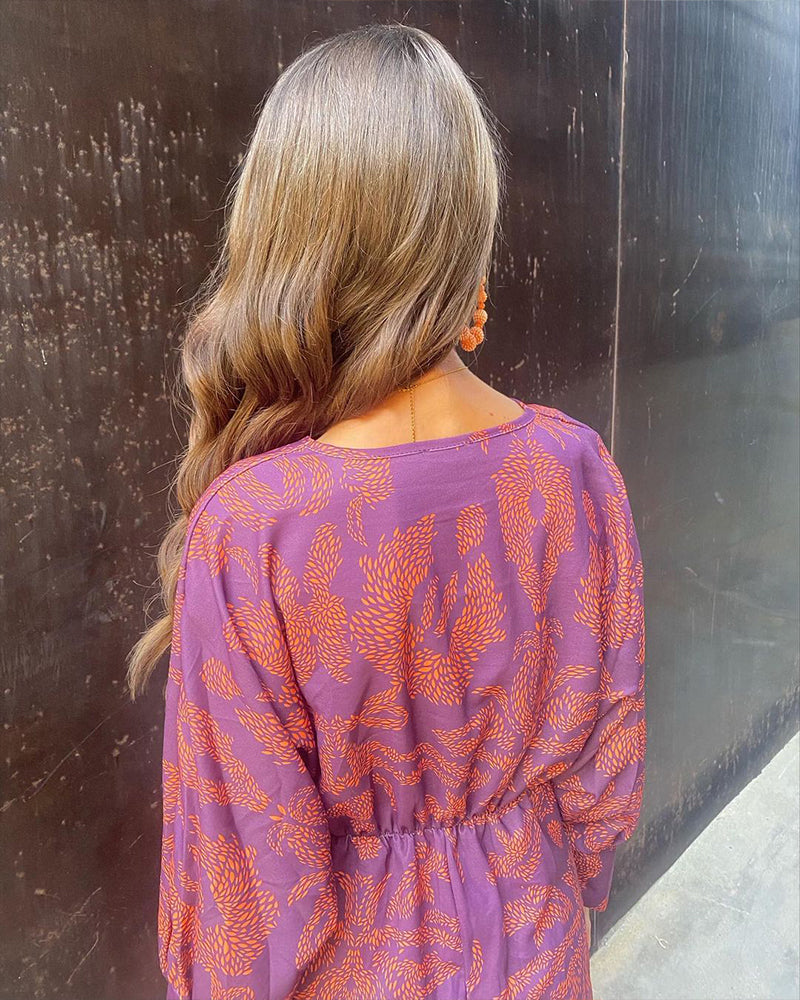 Soline – Robe d'Été Élégante et Aérée