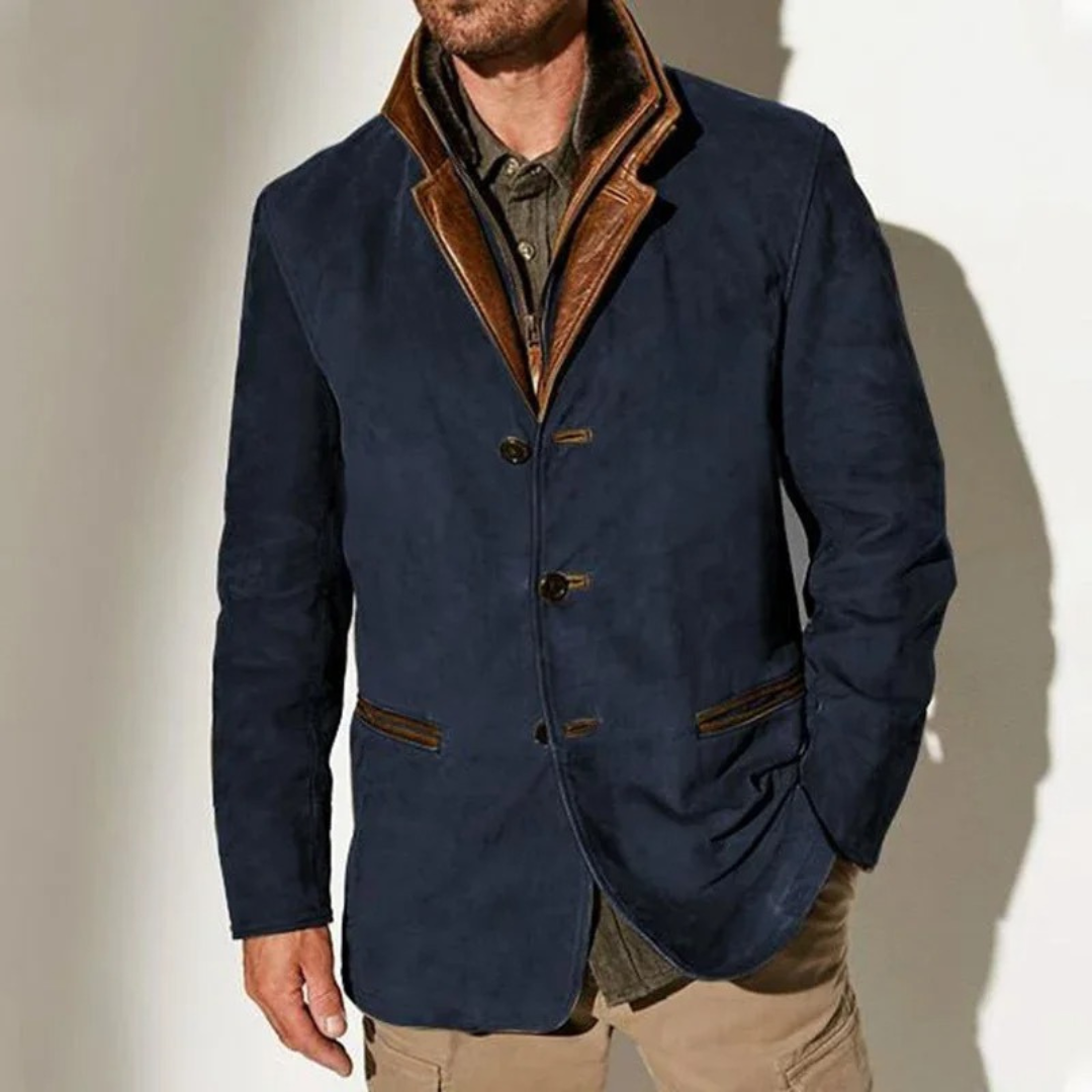 Dylan™ | Veste Vintage Élégante