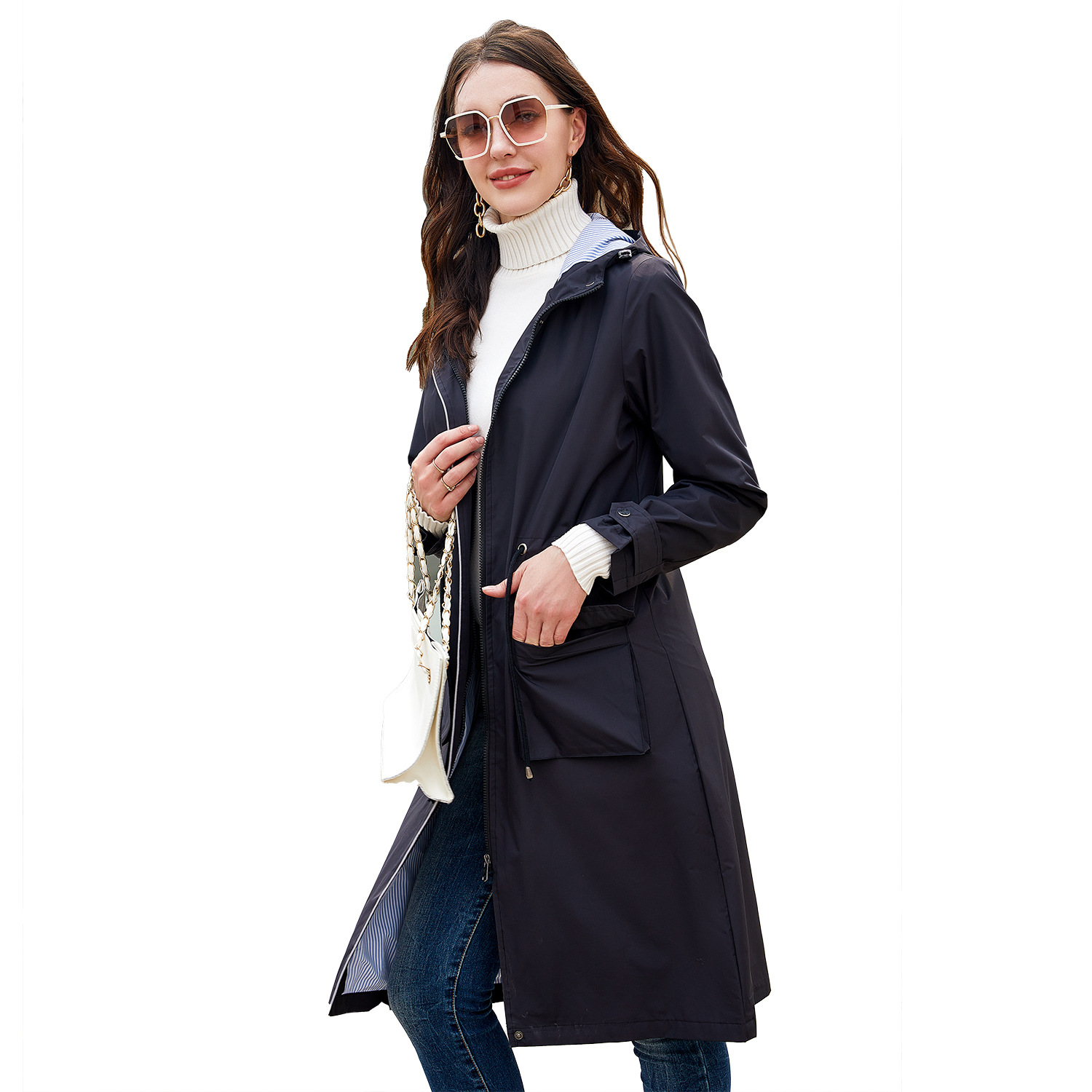 Bethany – Trench-coat imperméable élégant