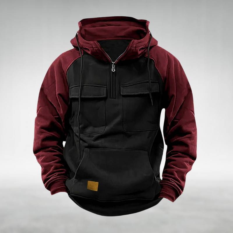 William™ | Sweat à capuche d'hiver multifonctionnel