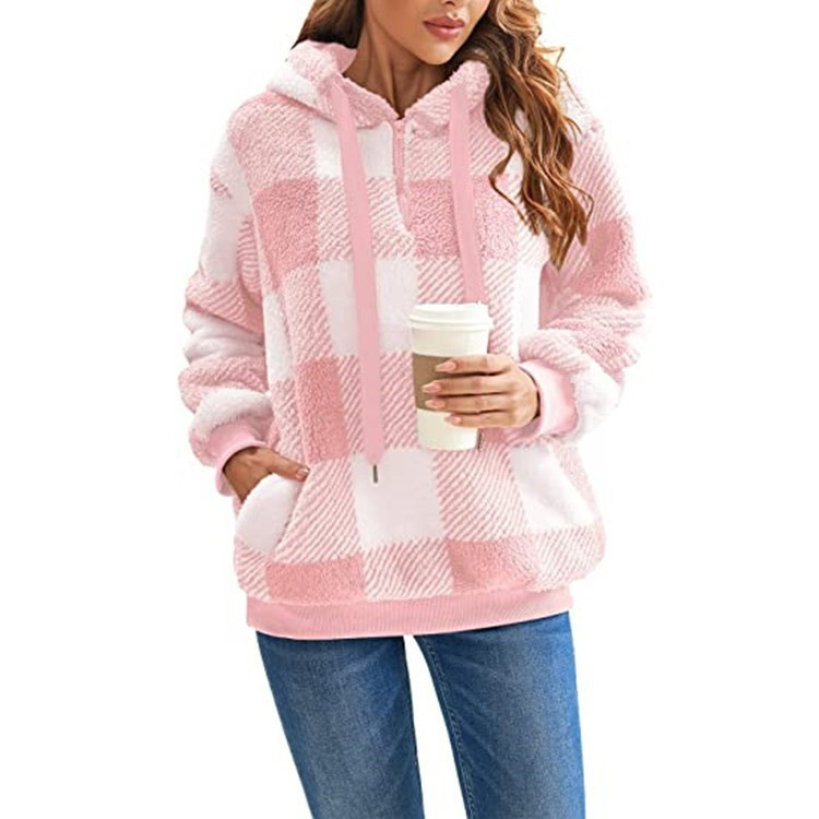 Mariam - Pull Mi-Zip Stylé