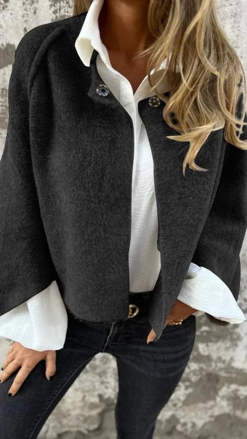 Olivia - Élégante Veste Douce