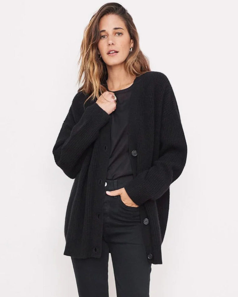 Marian - Cardigan Cocoon Douillet