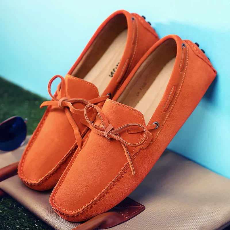Mocassins d’Été en Suède