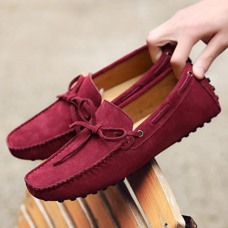Mocassins d’Été en Suède
