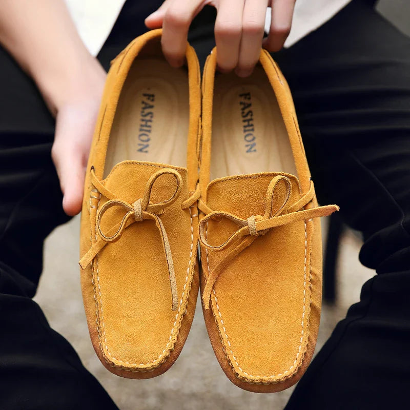 Mocassins d’Été en Suède