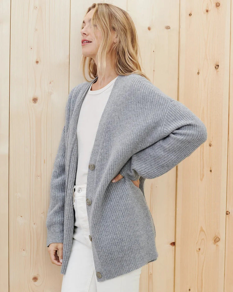 Marian - Cardigan Cocoon Douillet