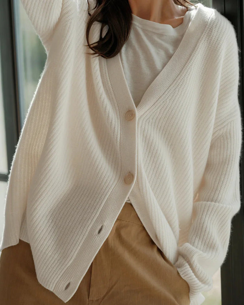 Marian - Cardigan Cocoon Douillet