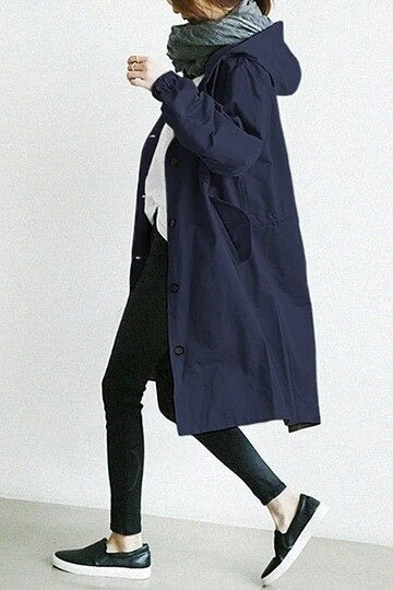 Mandy – Trench imperméable élégant