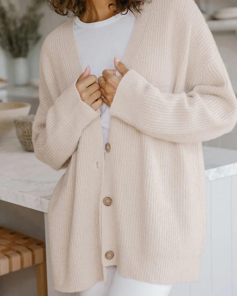 Marian - Cardigan Cocoon Douillet