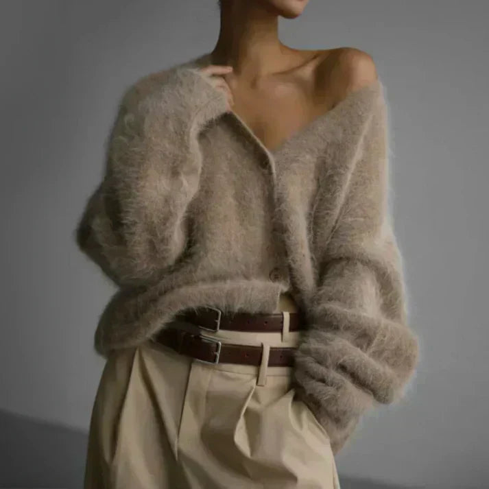 Perry - Pull Tricoté Oversize Chic
