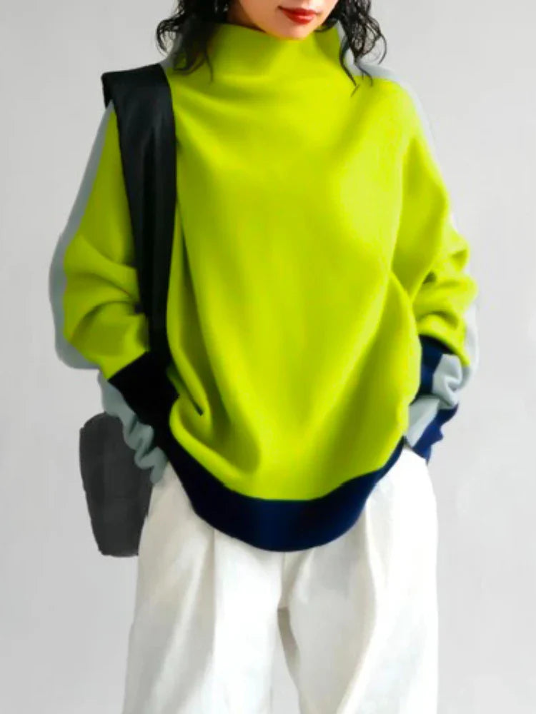Avery | pull oversize en maille ample