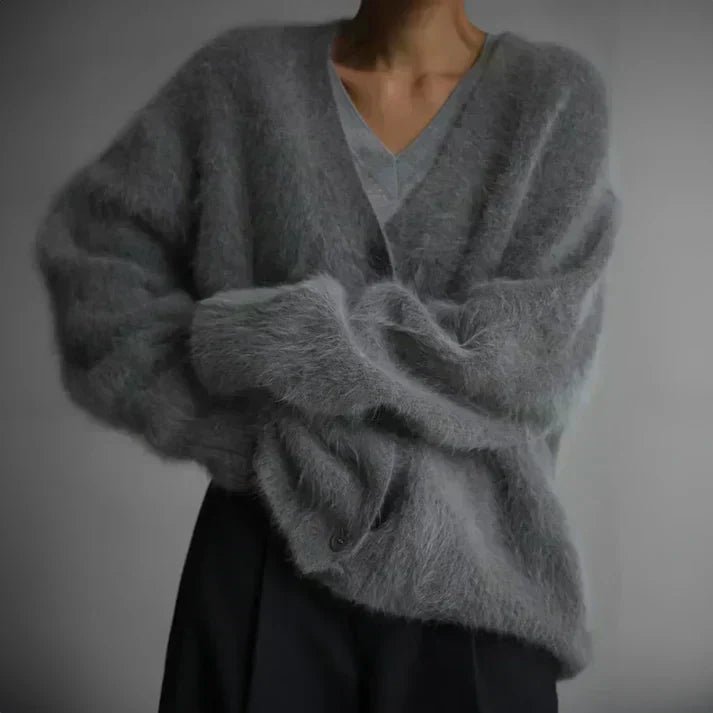 Perry - Pull Tricoté Oversize Chic
