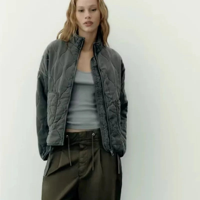 Roz – Veste décontractée chic avec poches élégantes