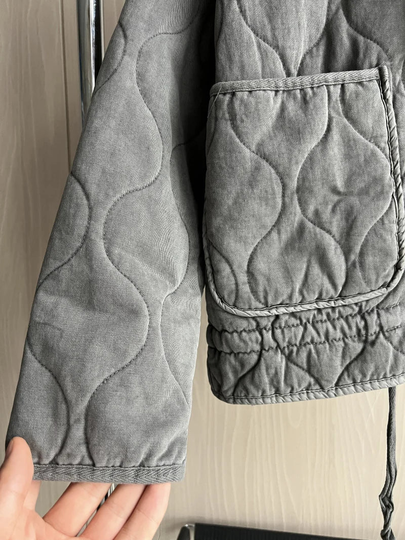 Roz – Veste décontractée chic avec poches élégantes
