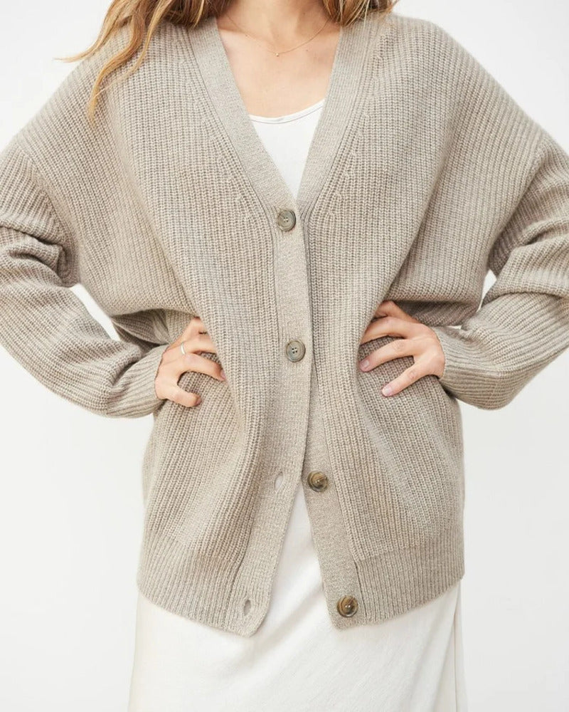 Marian - Cardigan Cocoon Douillet