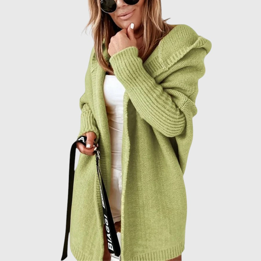 Emily - Cardigan Mi-Long Confortable