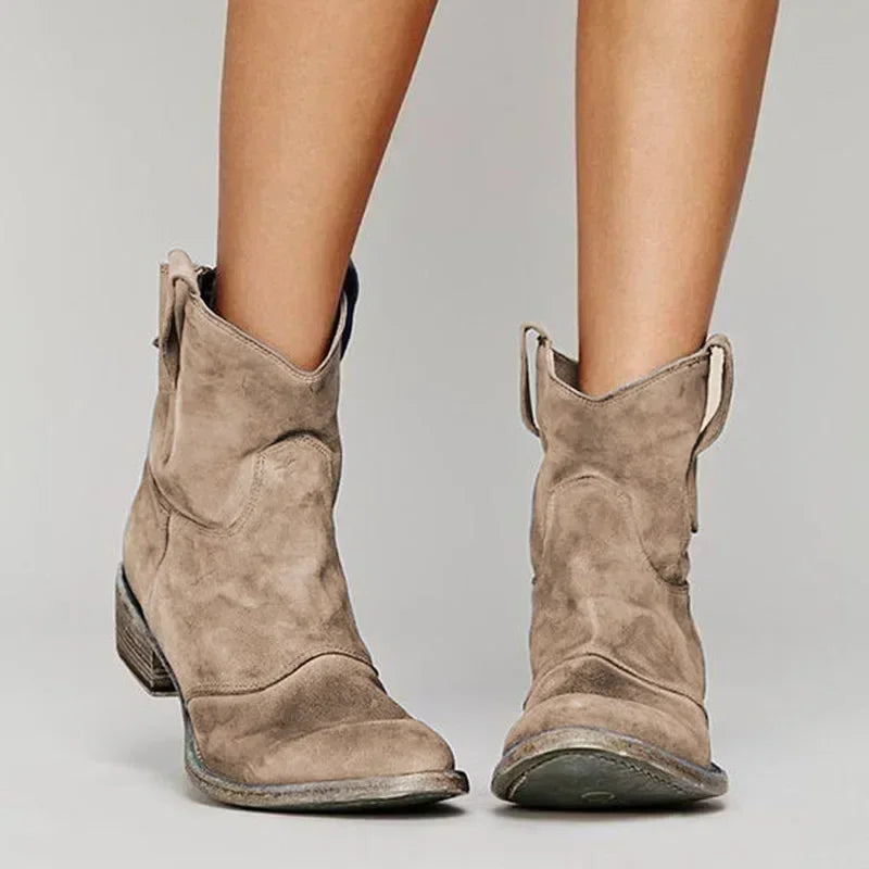 Paloma | Bottines Western Vintage
