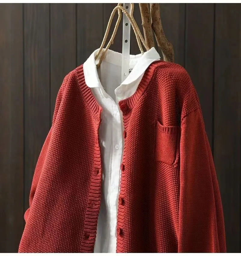 Bianca - Cardigan en Tricot Confortable