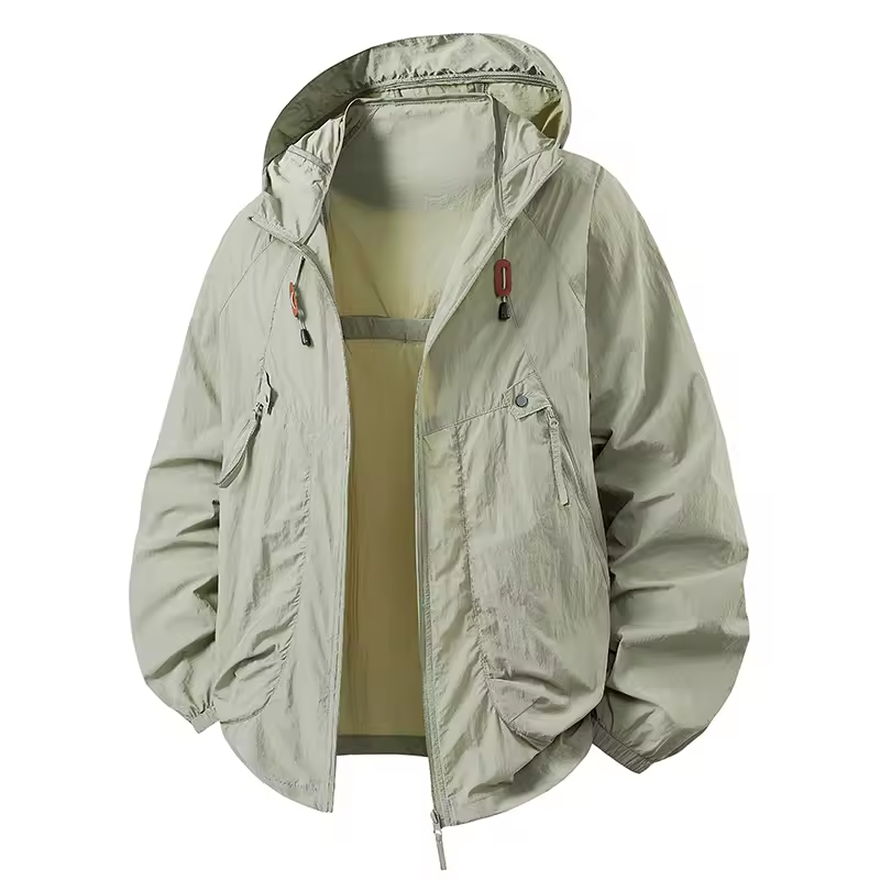 Carter™ | Veste à Capuche Extérieure