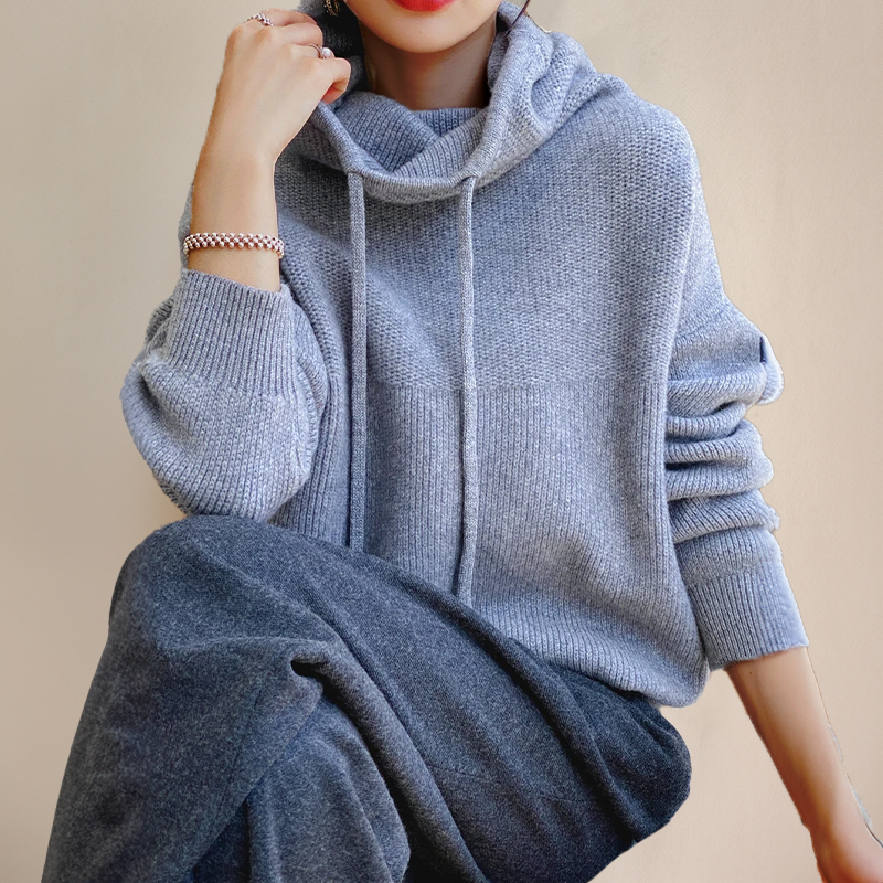 Cloe - Pull col roulé fin
