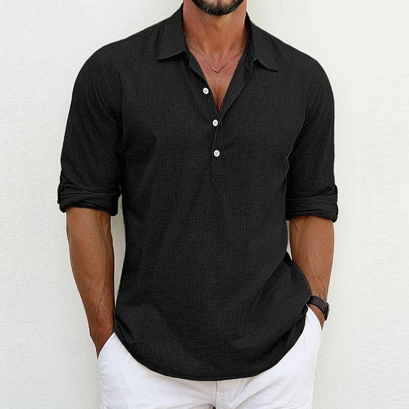 Brise-Légère™ - Chemise en Lin Élégante