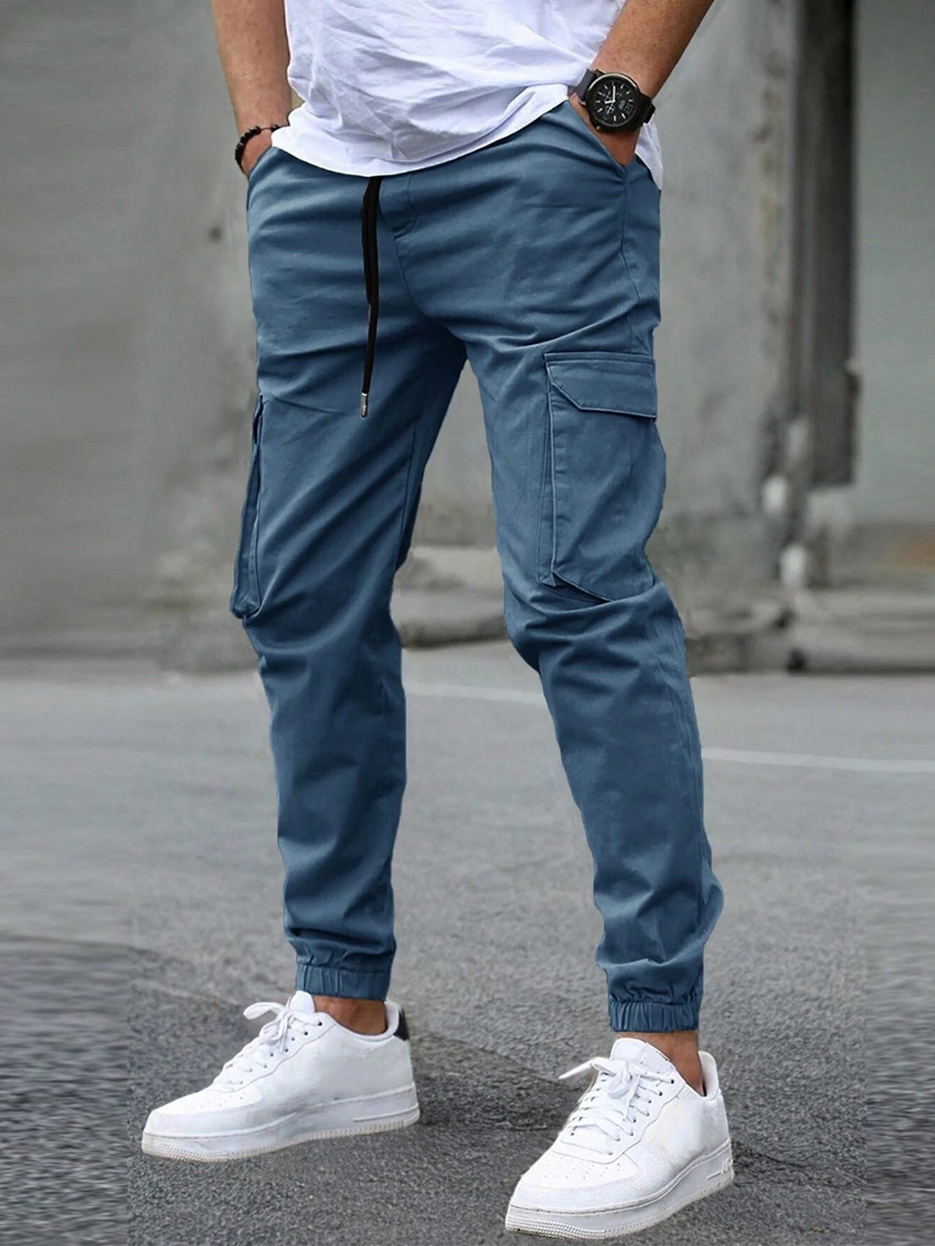Noé — Jogger Cargo Décontracté