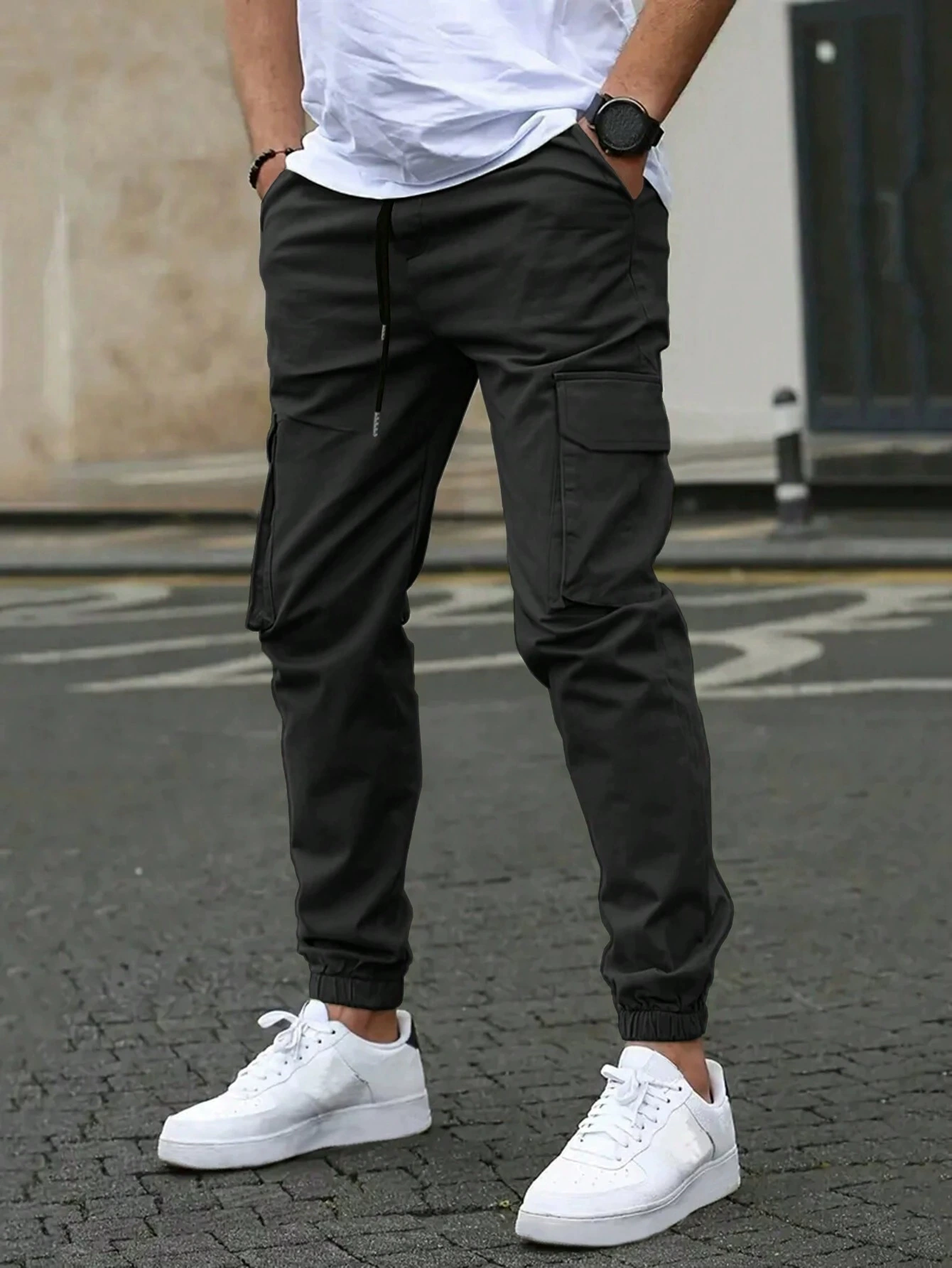 Noé — Jogger Cargo Décontracté