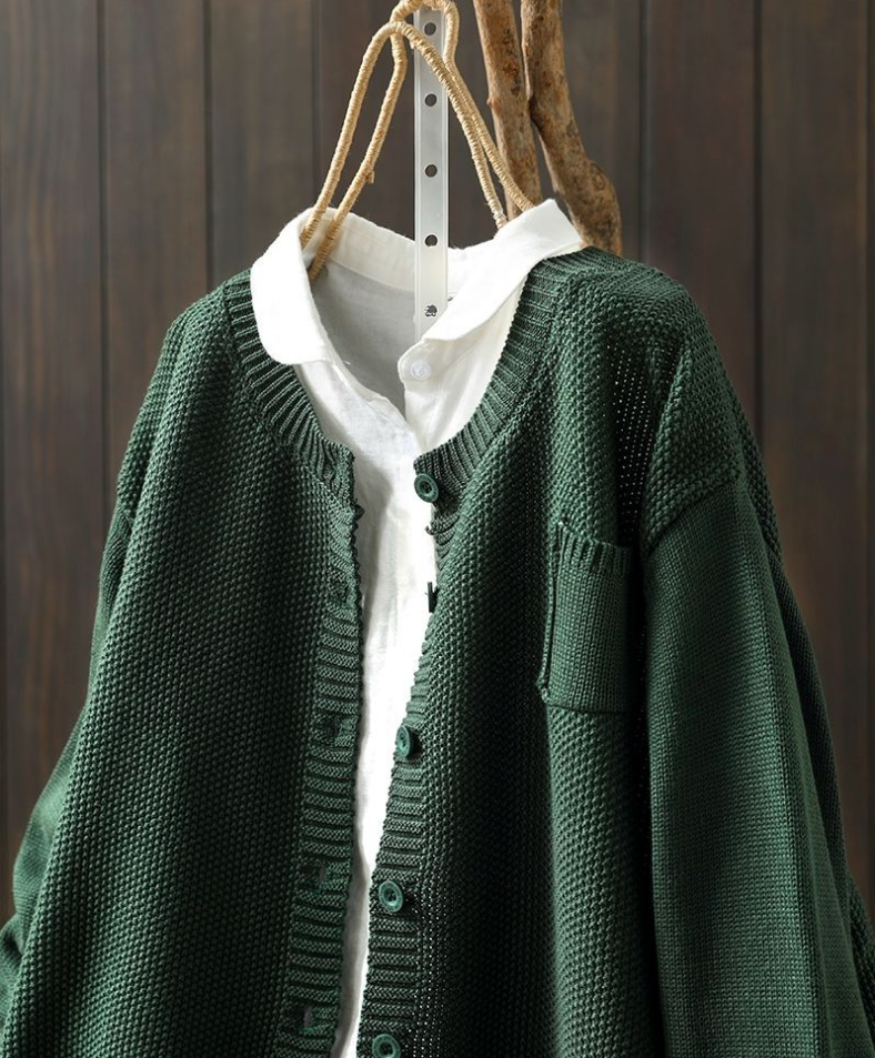 Bianca - Cardigan en Tricot Confortable