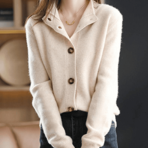 Anny – Cardigan en Cachemire Luxueux