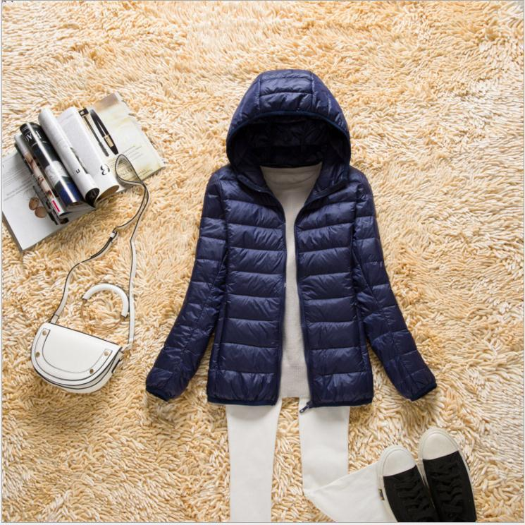 Talindra – Veste légère rembourrée avec capuche