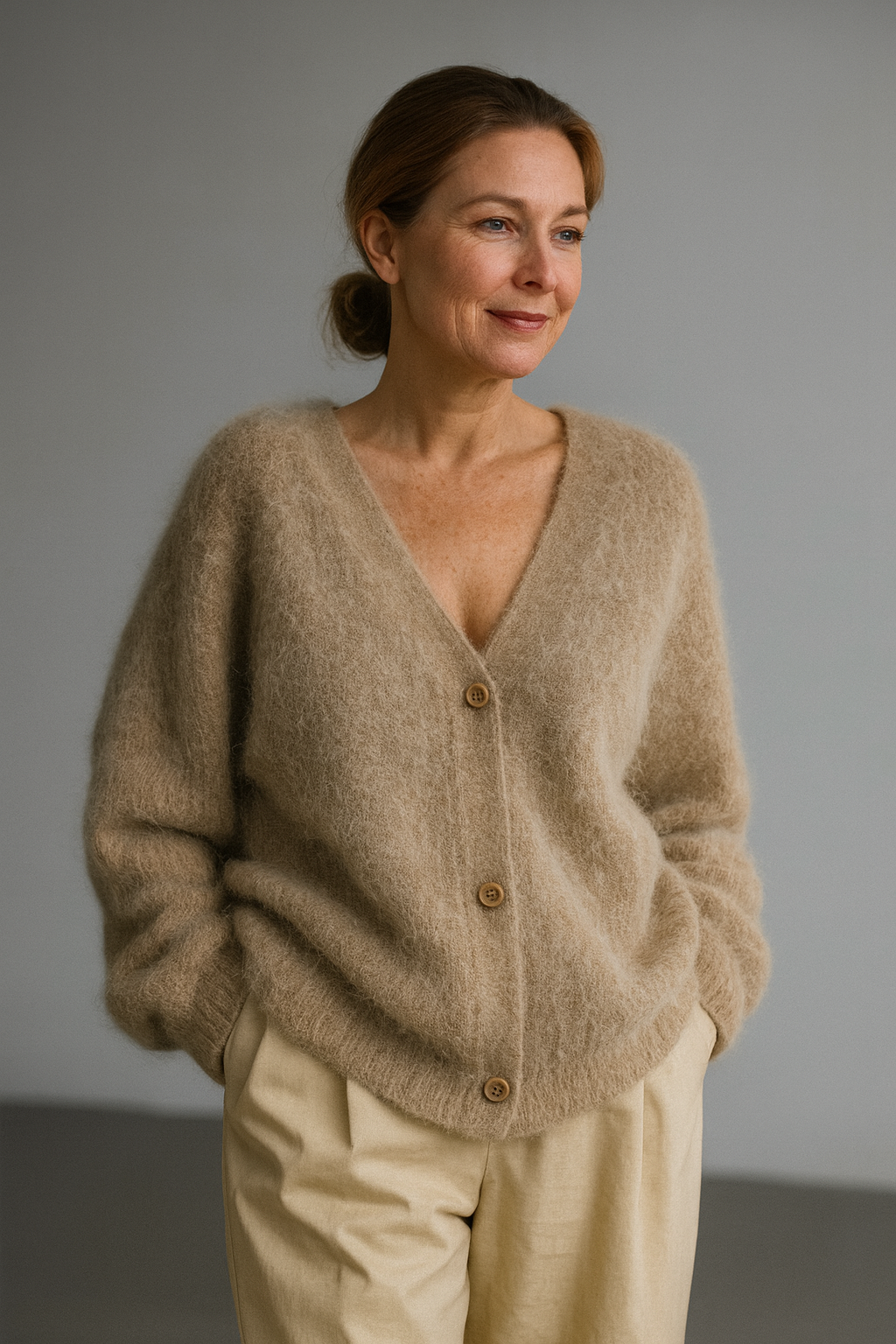 Perry - Pull Tricoté Oversize Chic