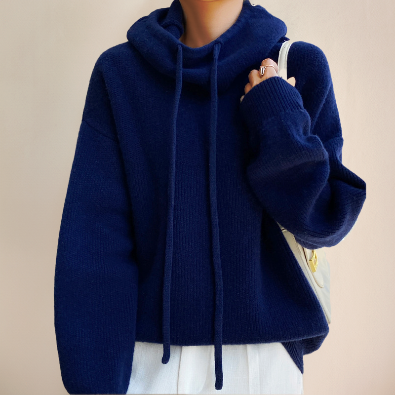 Cloe - Pull col roulé fin