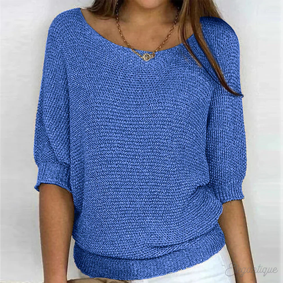 Luigia – Pull en Tricot Élégant