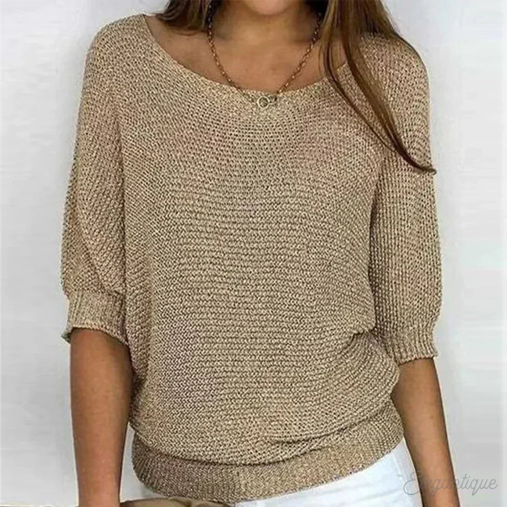 Luigia – Pull en Tricot Élégant