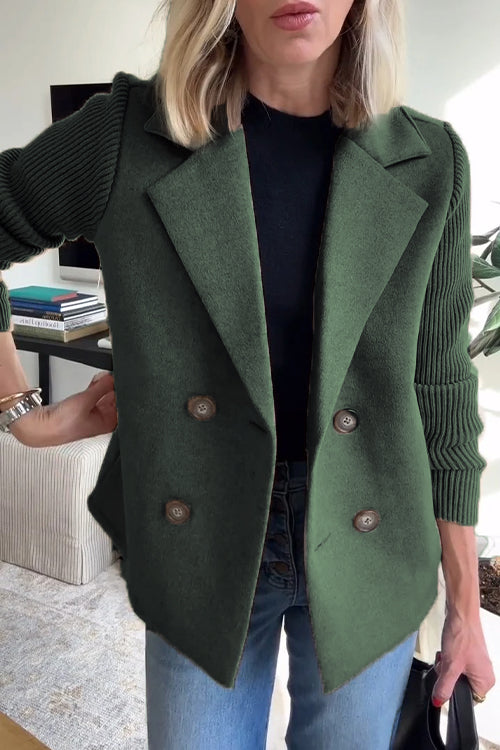 Alesia – Blazer décontracté à boutons élégants