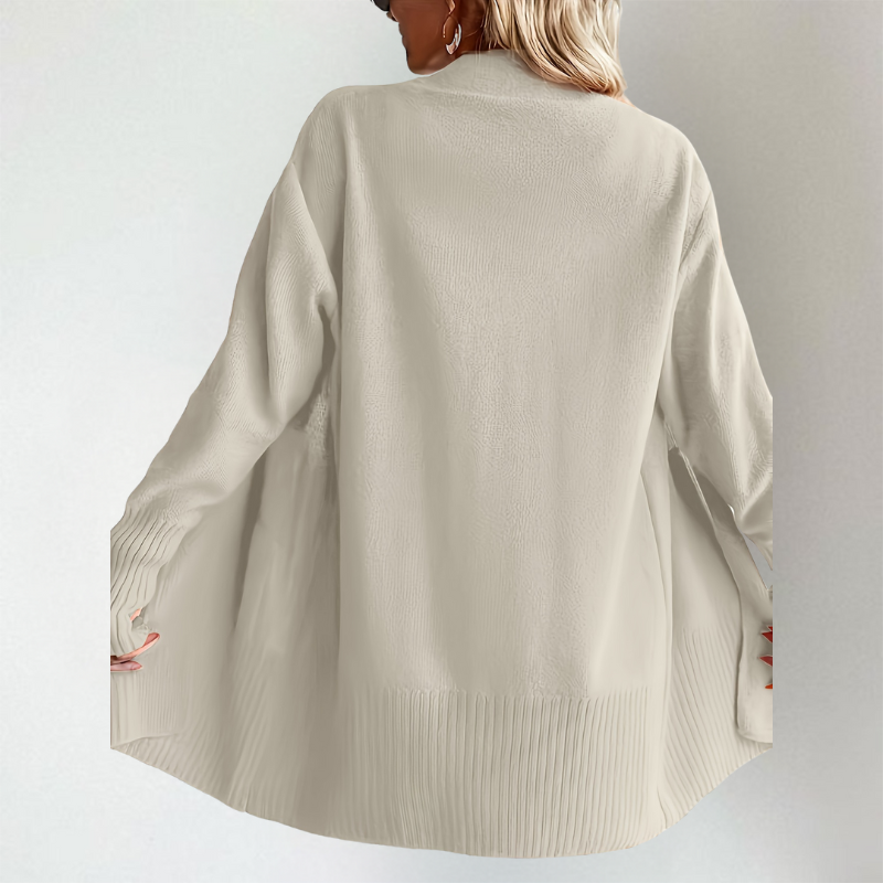 Celest - Cardigan Doux en Tricot Ultra Confort
