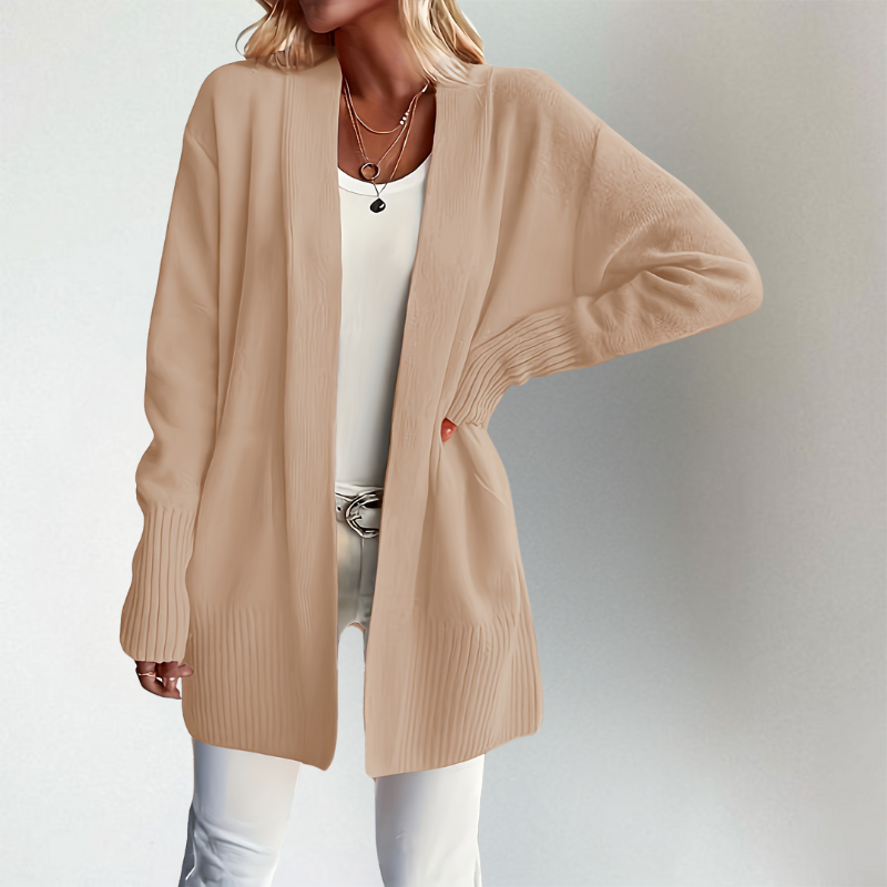 Celest - Cardigan Doux en Tricot Ultra Confort